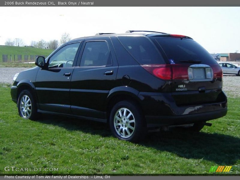 Black Onyx / Neutral 2006 Buick Rendezvous CXL