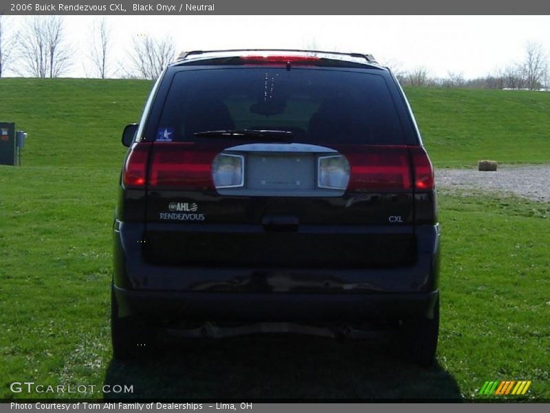 Black Onyx / Neutral 2006 Buick Rendezvous CXL
