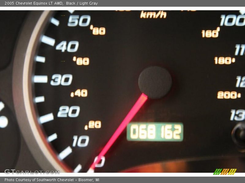 Black / Light Gray 2005 Chevrolet Equinox LT AWD
