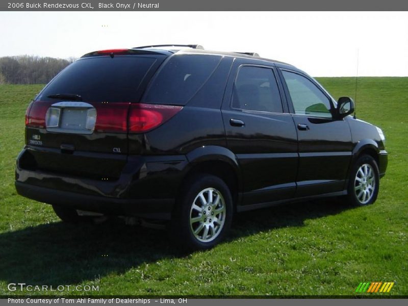 Black Onyx / Neutral 2006 Buick Rendezvous CXL