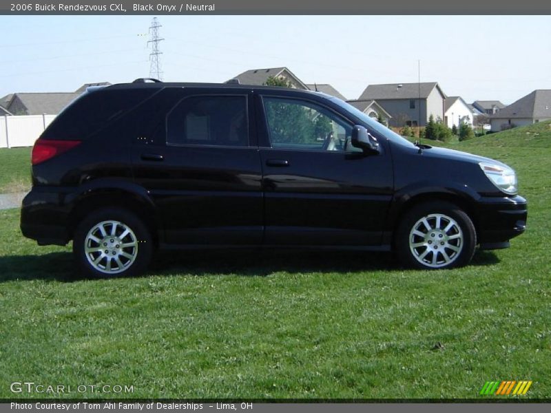 Black Onyx / Neutral 2006 Buick Rendezvous CXL