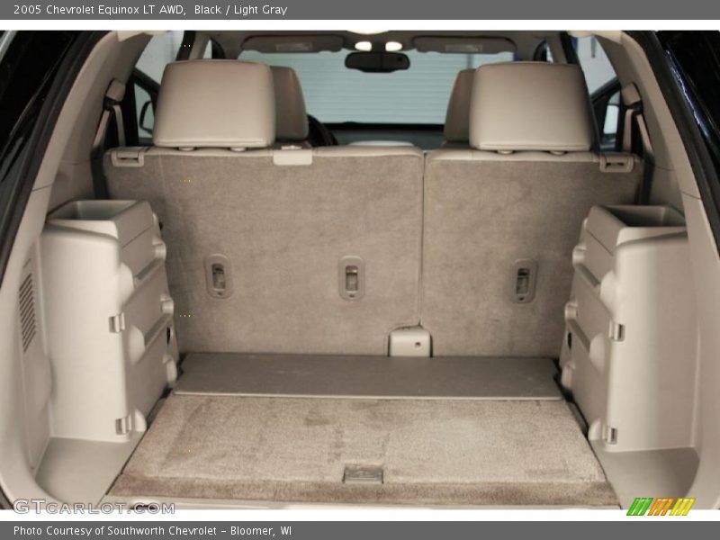 Black / Light Gray 2005 Chevrolet Equinox LT AWD