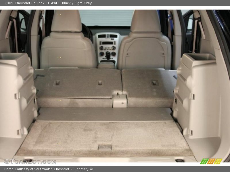 Black / Light Gray 2005 Chevrolet Equinox LT AWD