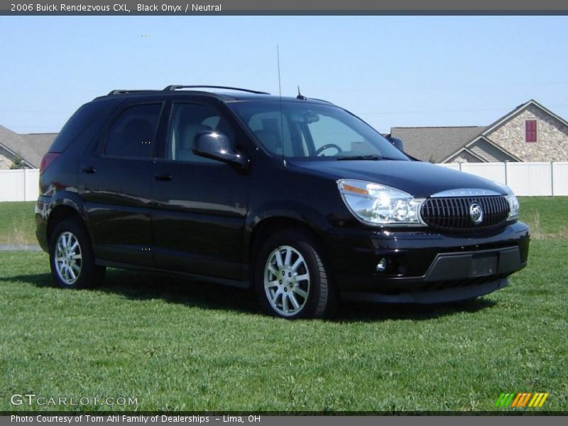 Black Onyx / Neutral 2006 Buick Rendezvous CXL