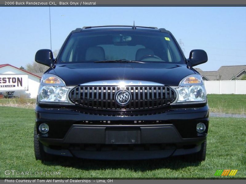 Black Onyx / Neutral 2006 Buick Rendezvous CXL