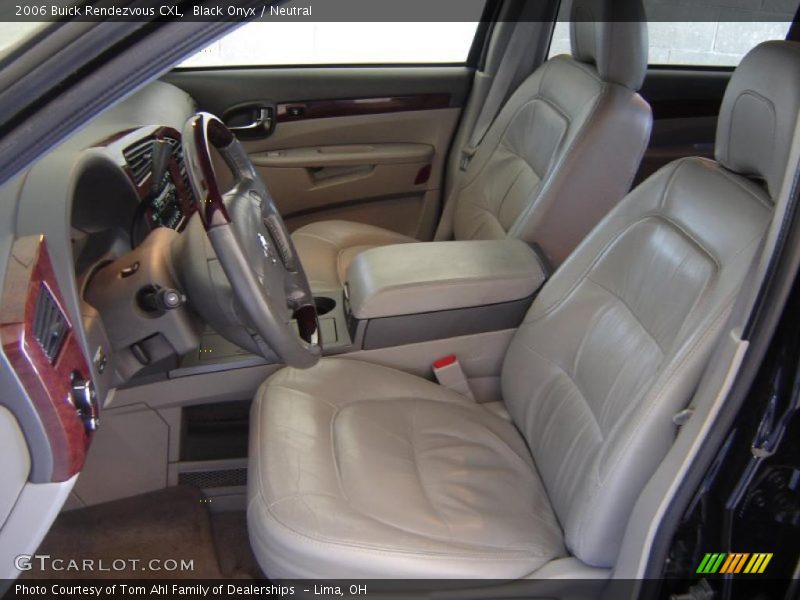 Black Onyx / Neutral 2006 Buick Rendezvous CXL