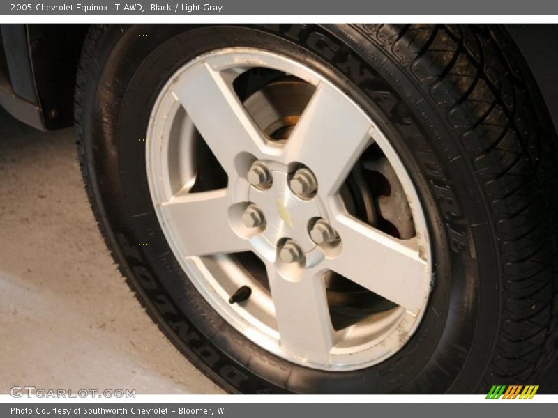 Black / Light Gray 2005 Chevrolet Equinox LT AWD