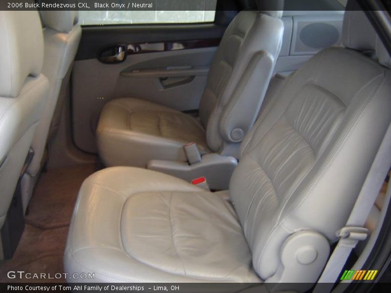 Black Onyx / Neutral 2006 Buick Rendezvous CXL