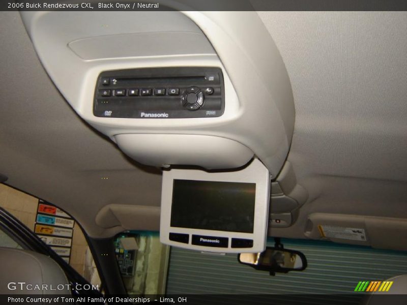 Black Onyx / Neutral 2006 Buick Rendezvous CXL