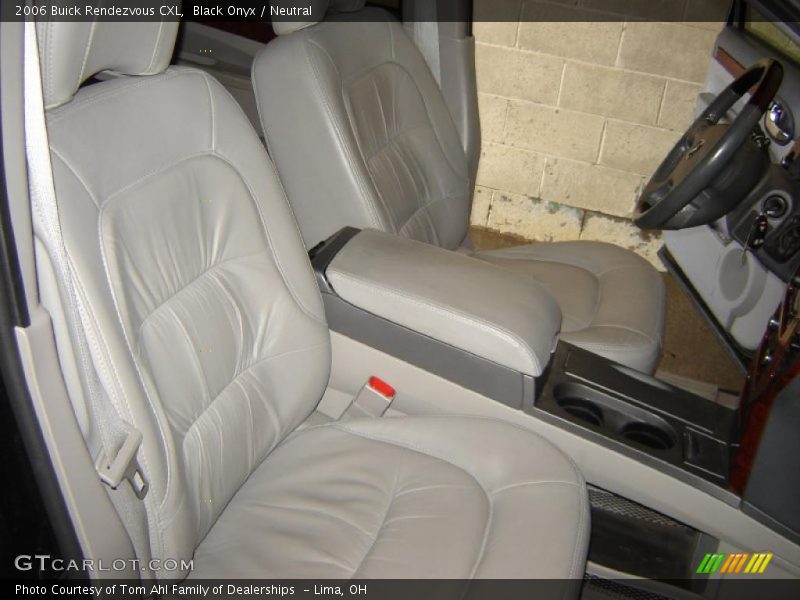 Black Onyx / Neutral 2006 Buick Rendezvous CXL
