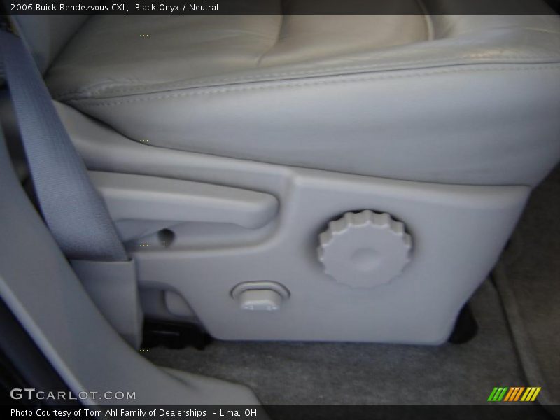 Black Onyx / Neutral 2006 Buick Rendezvous CXL
