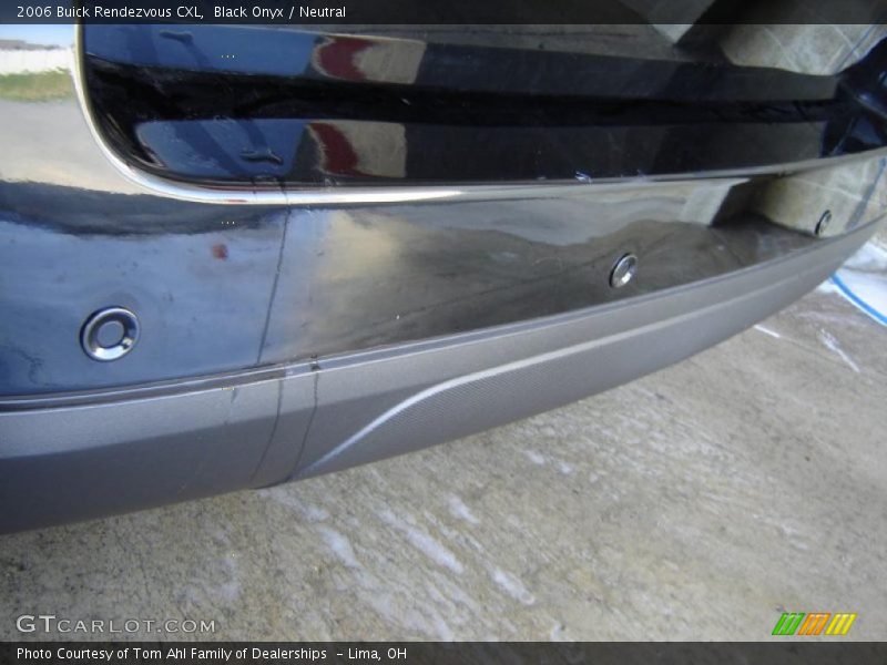Black Onyx / Neutral 2006 Buick Rendezvous CXL