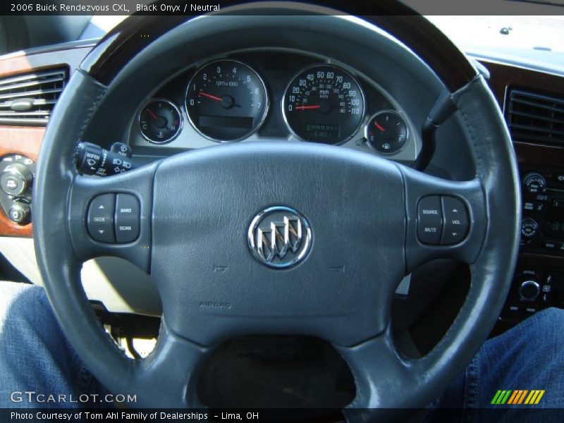 Black Onyx / Neutral 2006 Buick Rendezvous CXL