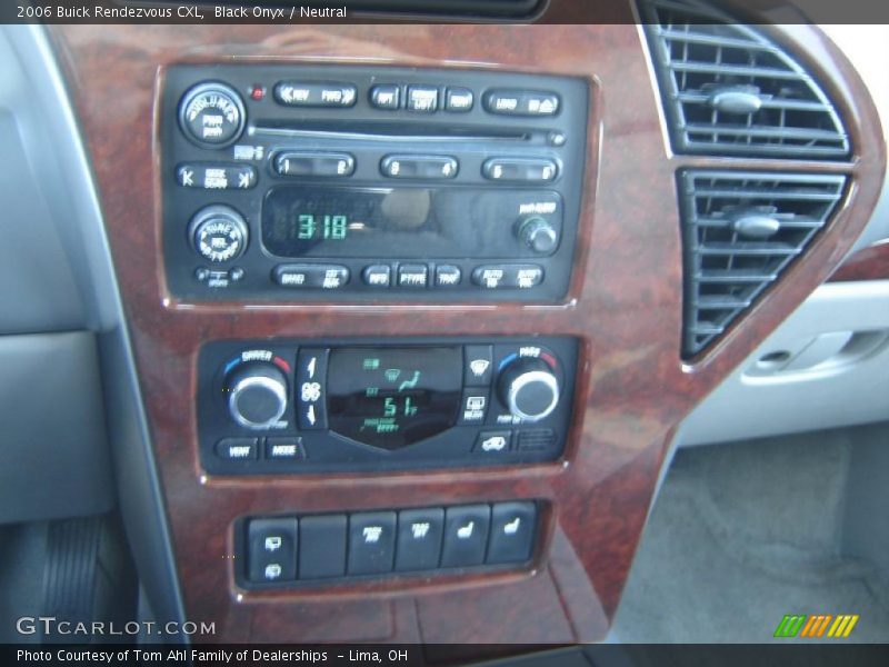 Black Onyx / Neutral 2006 Buick Rendezvous CXL