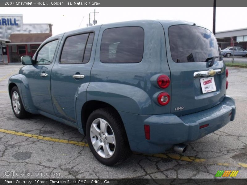 Golden Teal Metallic / Gray 2007 Chevrolet HHR LT