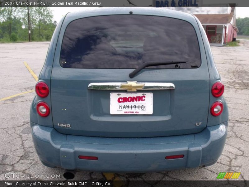 Golden Teal Metallic / Gray 2007 Chevrolet HHR LT