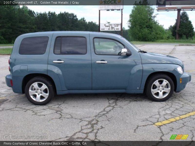 Golden Teal Metallic / Gray 2007 Chevrolet HHR LT