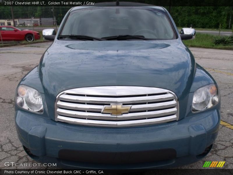 Golden Teal Metallic / Gray 2007 Chevrolet HHR LT