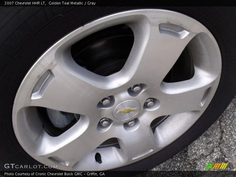 Golden Teal Metallic / Gray 2007 Chevrolet HHR LT