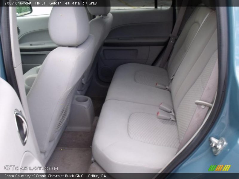 Golden Teal Metallic / Gray 2007 Chevrolet HHR LT