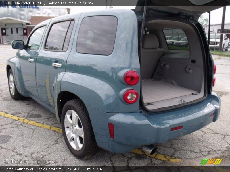 Golden Teal Metallic / Gray 2007 Chevrolet HHR LT