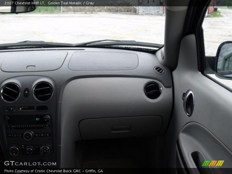 Golden Teal Metallic / Gray 2007 Chevrolet HHR LT
