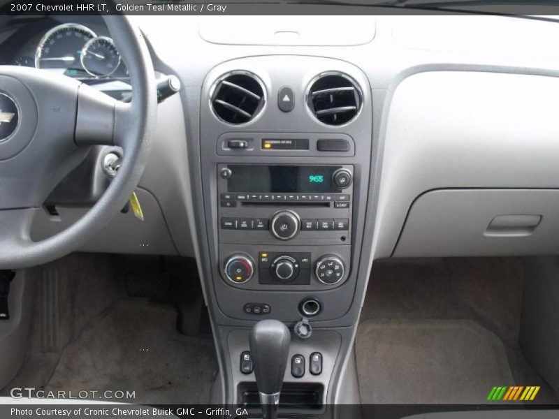 Golden Teal Metallic / Gray 2007 Chevrolet HHR LT