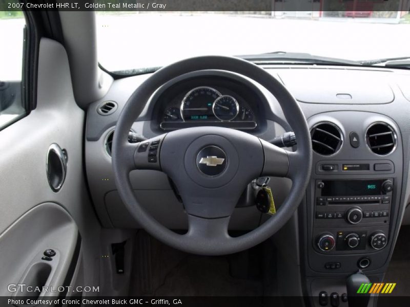 Golden Teal Metallic / Gray 2007 Chevrolet HHR LT
