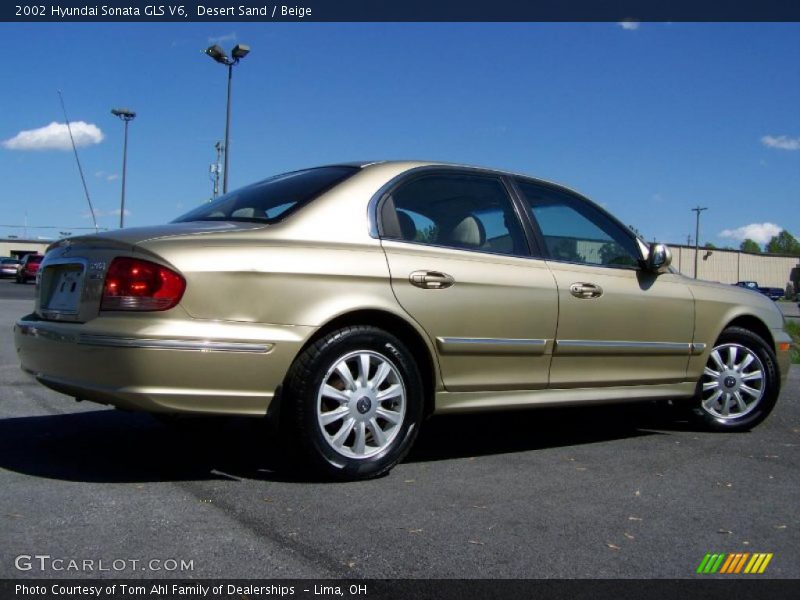 Desert Sand / Beige 2002 Hyundai Sonata GLS V6