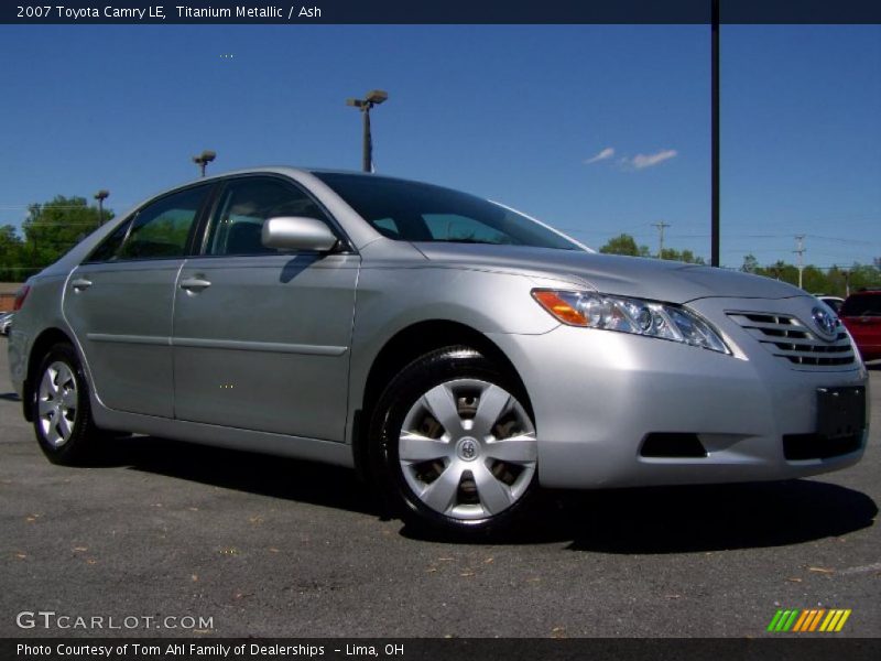 Titanium Metallic / Ash 2007 Toyota Camry LE