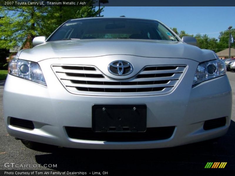 Titanium Metallic / Ash 2007 Toyota Camry LE