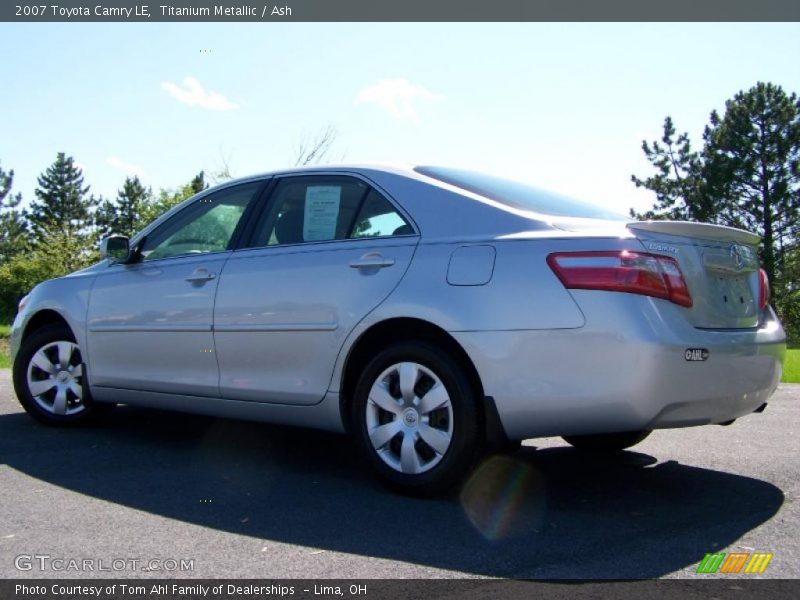 Titanium Metallic / Ash 2007 Toyota Camry LE