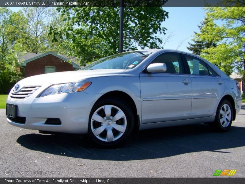 Titanium Metallic / Ash 2007 Toyota Camry LE