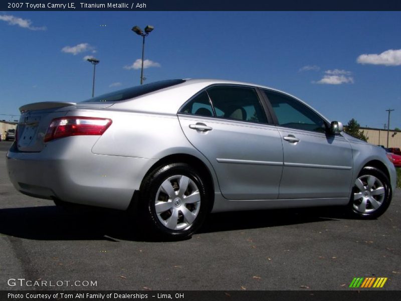 Titanium Metallic / Ash 2007 Toyota Camry LE