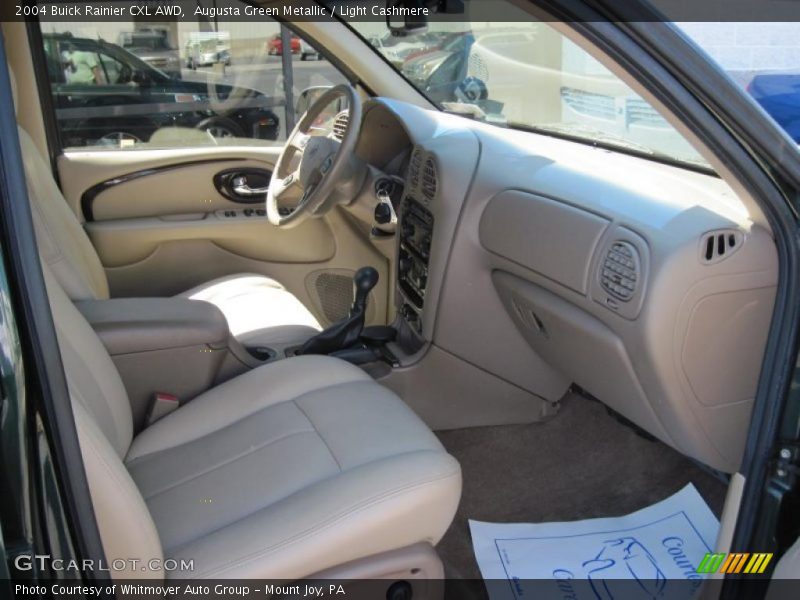 Augusta Green Metallic / Light Cashmere 2004 Buick Rainier CXL AWD
