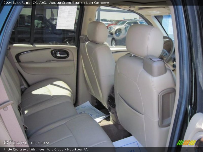 Augusta Green Metallic / Light Cashmere 2004 Buick Rainier CXL AWD