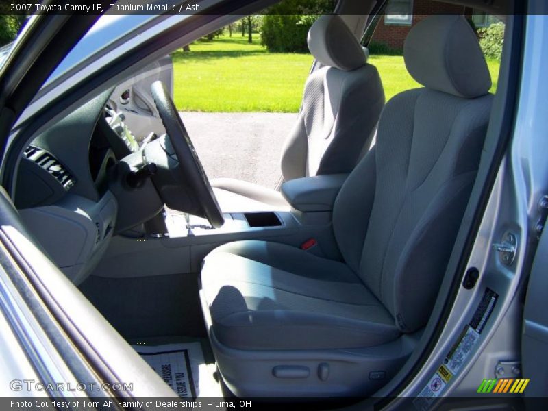 Titanium Metallic / Ash 2007 Toyota Camry LE