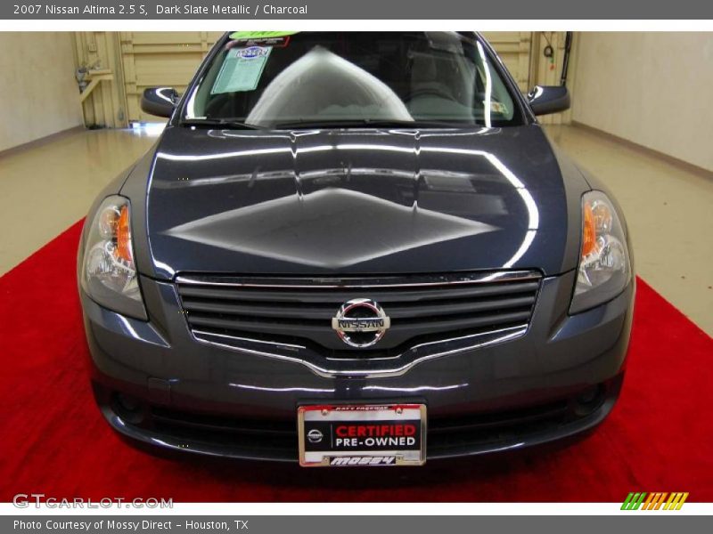 Dark Slate Metallic / Charcoal 2007 Nissan Altima 2.5 S