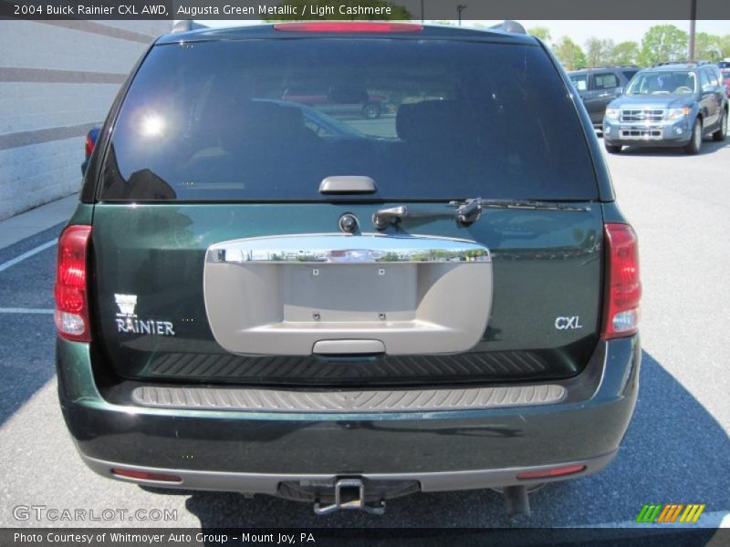 Augusta Green Metallic / Light Cashmere 2004 Buick Rainier CXL AWD