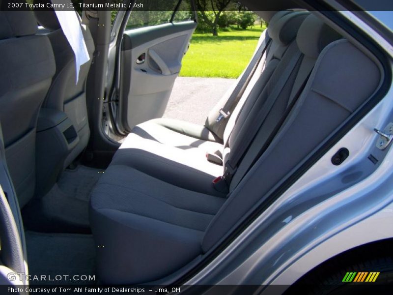 Titanium Metallic / Ash 2007 Toyota Camry LE