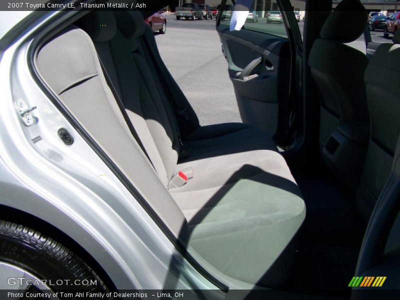 Titanium Metallic / Ash 2007 Toyota Camry LE