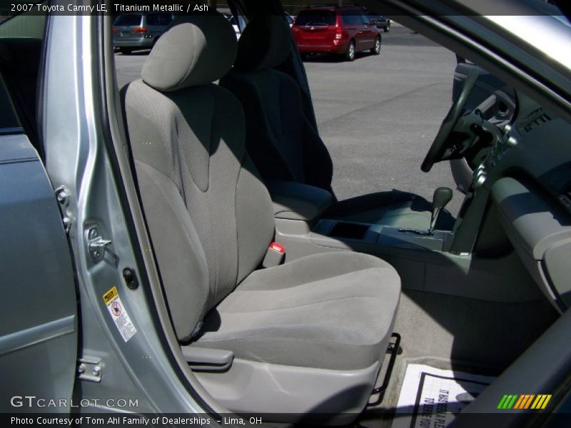 Titanium Metallic / Ash 2007 Toyota Camry LE