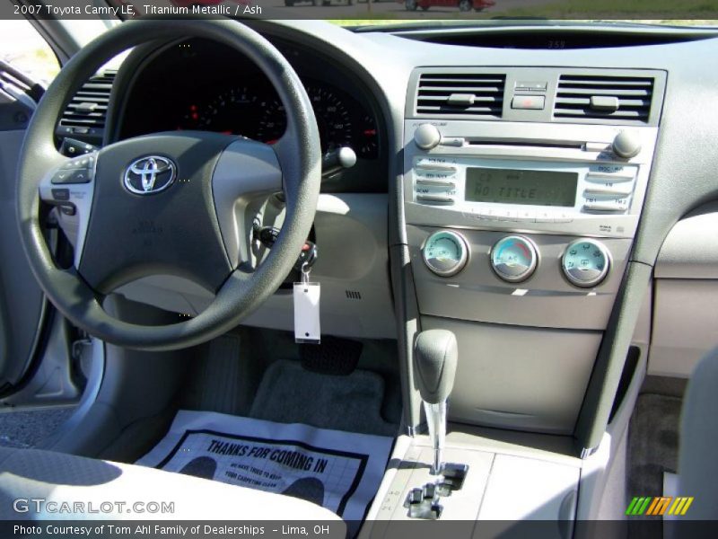 Titanium Metallic / Ash 2007 Toyota Camry LE