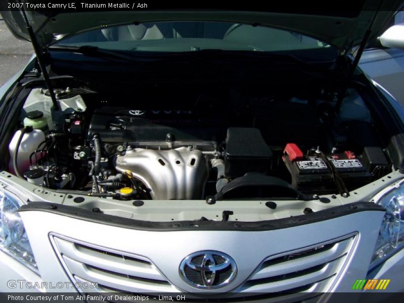 Titanium Metallic / Ash 2007 Toyota Camry LE