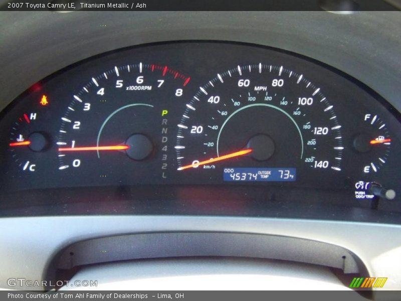 Titanium Metallic / Ash 2007 Toyota Camry LE
