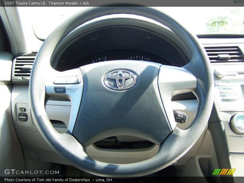Titanium Metallic / Ash 2007 Toyota Camry LE
