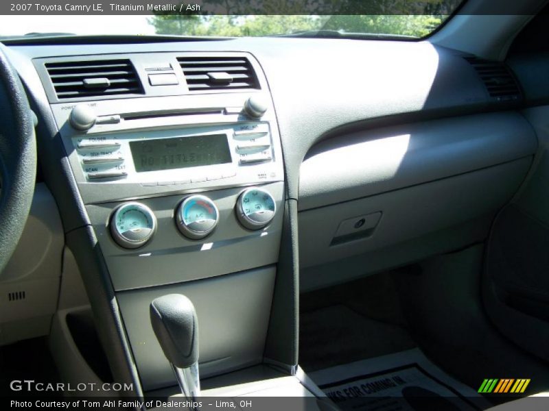 Titanium Metallic / Ash 2007 Toyota Camry LE