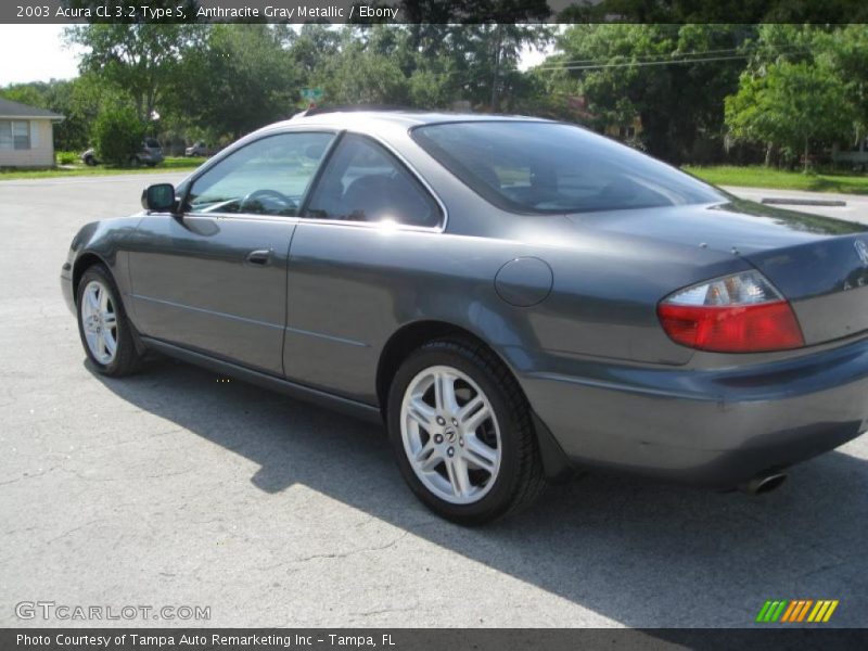 Anthracite Gray Metallic / Ebony 2003 Acura CL 3.2 Type S