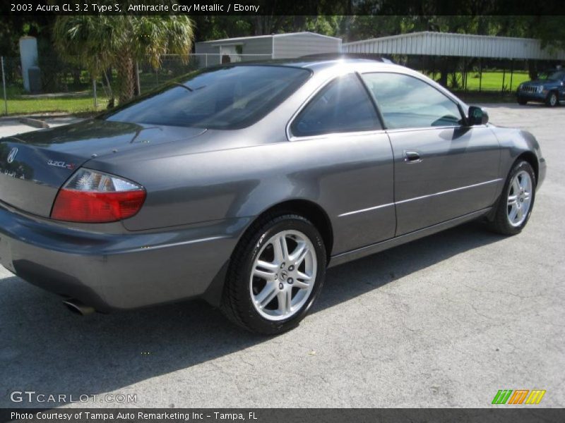 Anthracite Gray Metallic / Ebony 2003 Acura CL 3.2 Type S