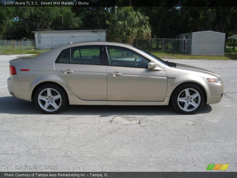 Desert Mist Metallic / Ebony 2005 Acura TL 3.2